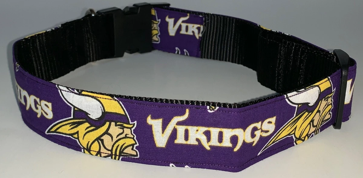 Minnesota Vikings COLLAR Cat Dog X-Large Pet Pro Football Fan Gear Team NFL  Shop