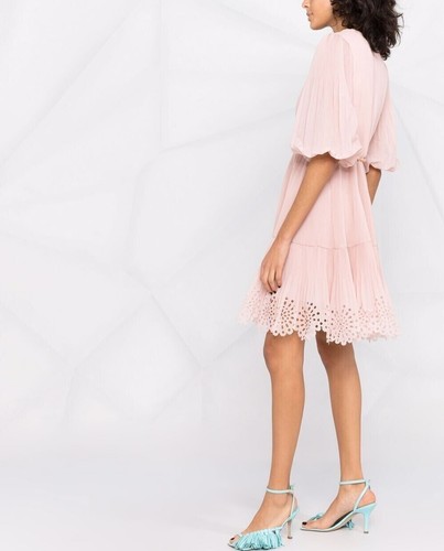 ZIMMERMANN Pleated Dress AU 0P / US 4P pink - Picture 3 of 16