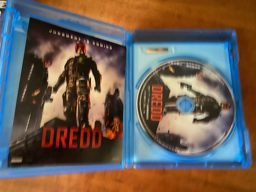 DREDD (BLU-RAY 3D/BLU-RAY/DIGITAL COPY/ULTRAVIOLET 2012) - COMPLETE - Foto 4 di 4