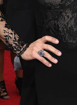 Julia Louis Dreyfus at TNT's 21st Annual Screen Actors Guild Award - Old Photo 1