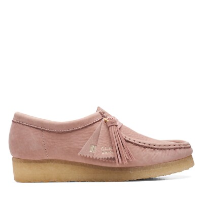 Clarks Wallabee Pink Suedeワラビー【24cm】 Clarks Wallabee Pink 24cm クラークス ワラビー - メルカリ