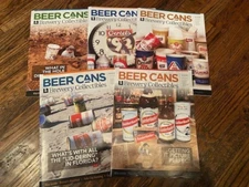 BCCA BEER CAN & BREWERY COLLECTIBLES (5) ISSUES FROM 2023