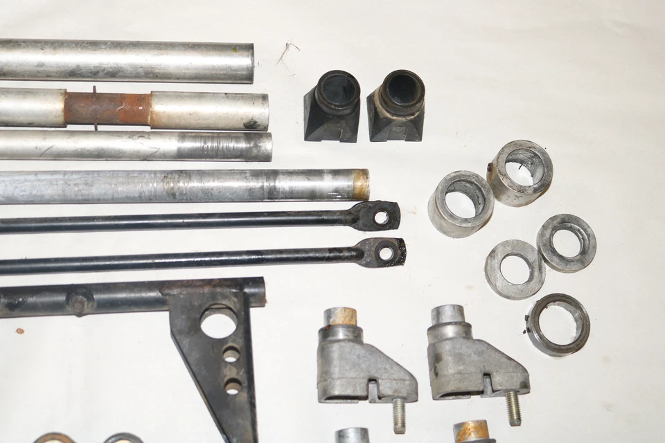 Ventilador Ski-doo GSX 550 2006 550F rev suspensión trasera eje rueda loca montaje varios  Foto 3 de 4