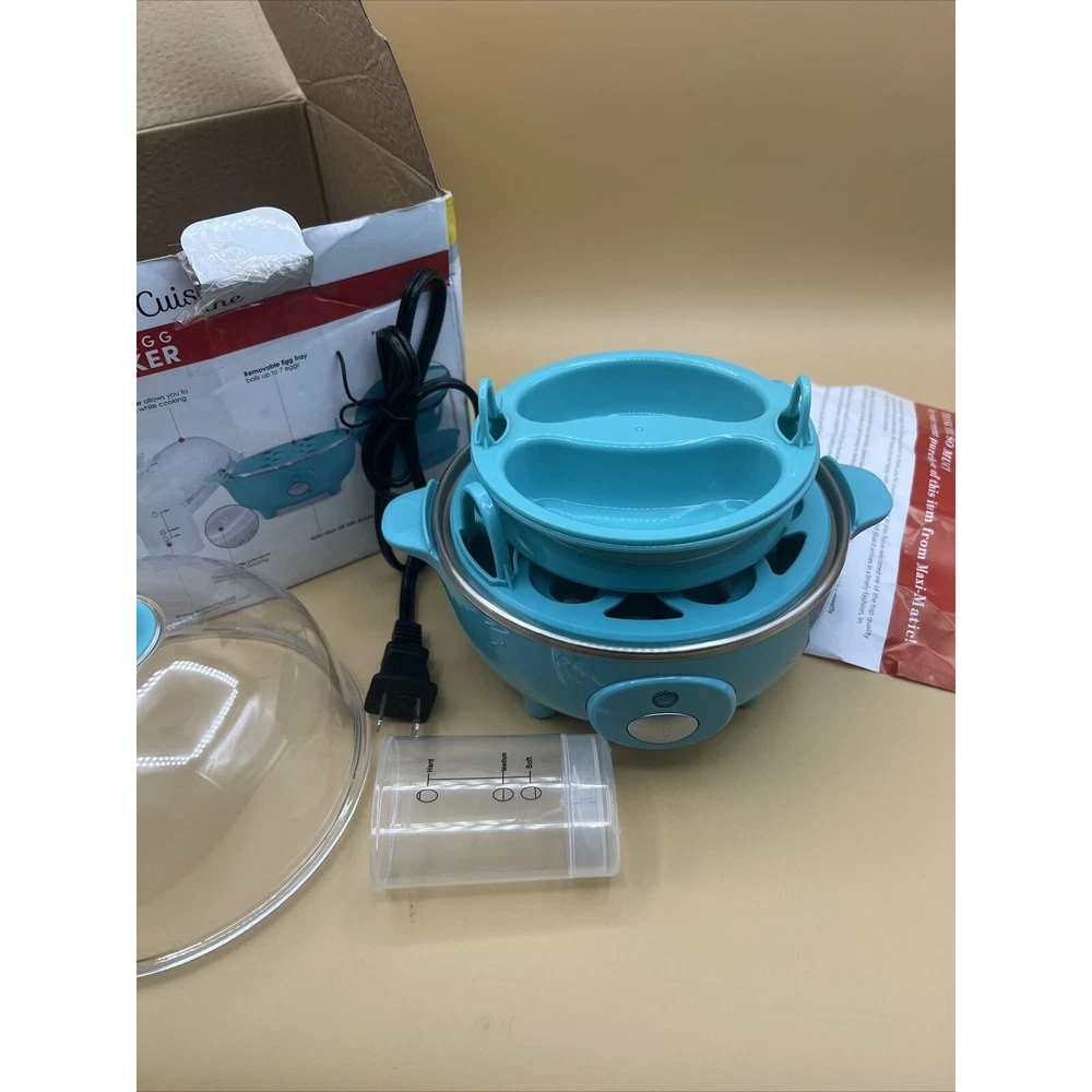 Dash Rapid Egg Cooker Electric Boiler Steamer Poacher by Elite Cuisine Dash Rapid Egg Cooker Electric Boiler Steamer Poacher by Elite Cuisine