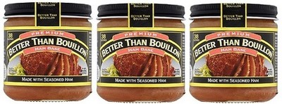 Better Than Bouillon Premium Roasted Ham Base 3 Pack