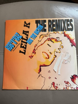 ROB N RAZ ROK THE NATION 12'' ARISTA