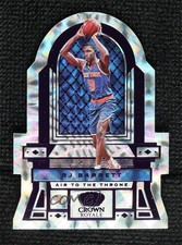 2019-20 Crown Royale Air to the Throne Purple 20/25 James Harden RJ Barrett 0s5s