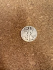 1943 US WALKING LIBERTY HALF DOLLAR  90% SILVER