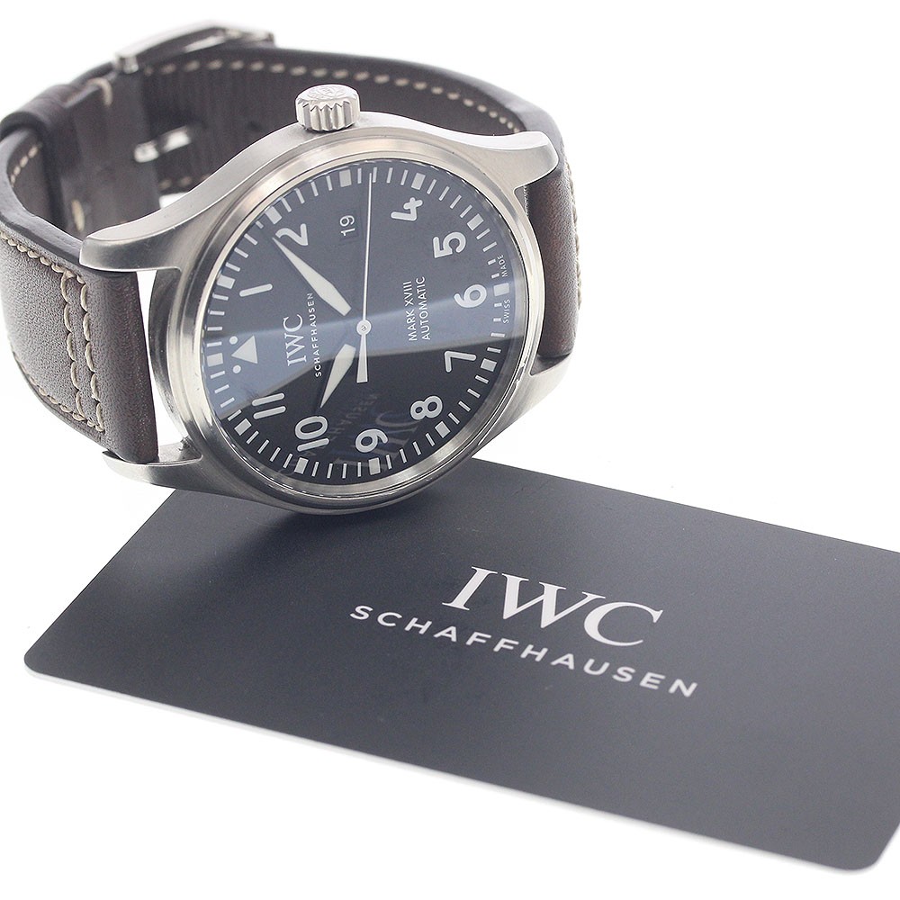IWC SCHAFFHAUSEN Pilot watch mark XVIII IW327001 Automatic Men's