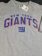 NWT NFL Team Apparel New York Giants Youth 14-16 Shirt Gray