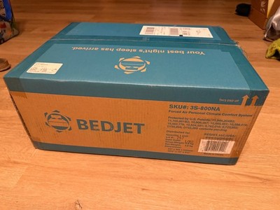 NEW BedJet 3 Climate Comfort Sleep System (3S 800NA) Single-Zone Bed Sealed Box