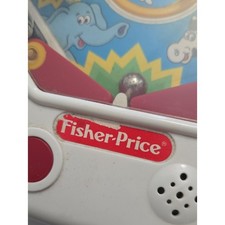 Fisher-Price POP'n Pinball 1992 Spielzeug #2400, Knöpfe Pop