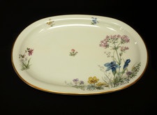 Krautheim Wiesengrund und Bergeshöhn Servierschale Servierplatte K&A