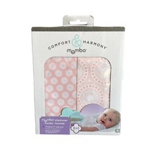 Comfort Harmony Mombo Nursing Pillow Slipcover Reversible Pink Multicolor