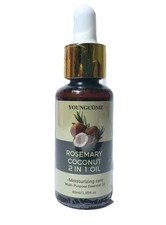Rosemary Coconut Scalp & Hair Care Multi-Purpose Nourishing Oil 60ml 1.35 Oz NEW