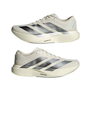  Laufschuhe Running Shoes HERREN Adidas adizero EVO SL Woven Weiß 