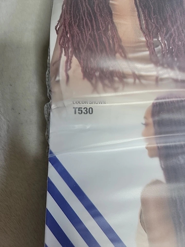 Pack de 2 Trenzas Freetress Ganchillo Sintético 2X Nikki Loc 30" - Color: 27 NUEVO Foto 3 de 4
