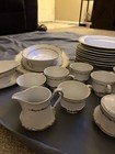 Seyei Fine China -Japan Majesty Set Platinum rim — photo 5