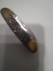Vintage Parker Japan Kayak Canoe Pocket Knife. Smooth Brass. Nice! Z-15 — photo 7