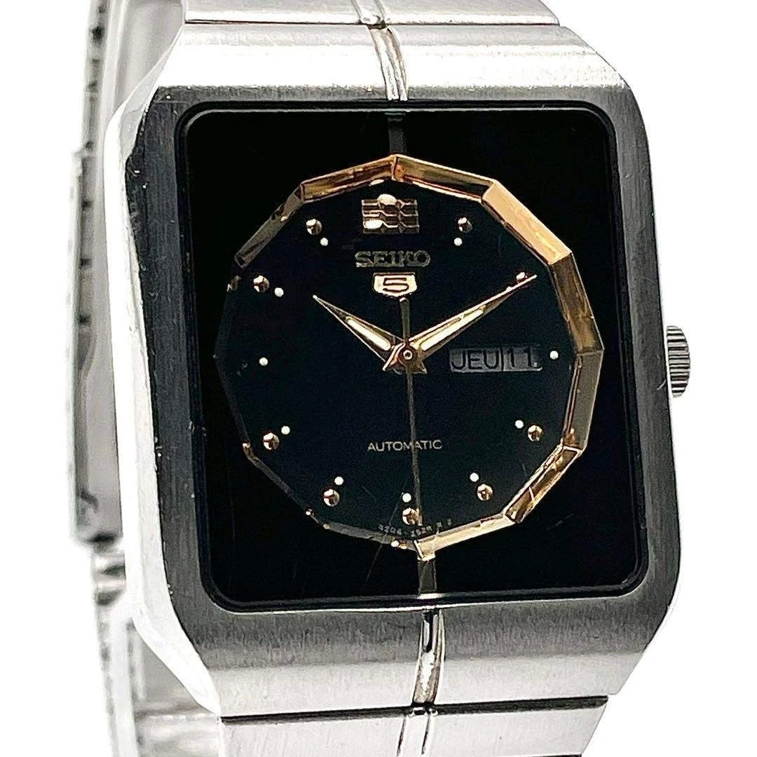 Seiko 5 Casual Square Wristwatches for sale | eBay