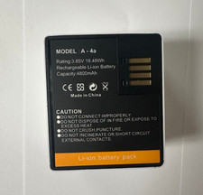 A-4a Battery For Arlo Ultra, Ultra 2, Arlo Pro 3, Arlo Pro 4 Camera VMA5400-1000