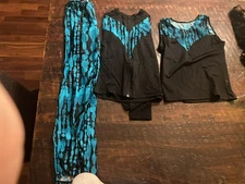 Jerry World Skating Figure Skating Jacket & Pants Set Girl Large