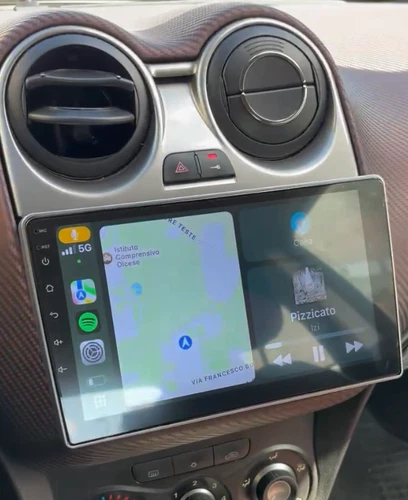 Autoradio Android 14 Carplay BT GPS RDS WiFi 64G Per Alfa Romeo Mito 955 2008-16 - Foto 9 di 24