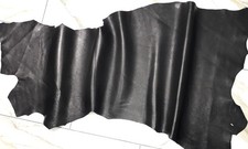 LEDER TIP 40671-Q,  Lederreste, 1 Lederhaut 0,6mm, anthrazitschwarz nappa