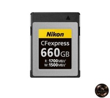 Nikon CFexpress Typ B Speicherkarte 660GB MC-...