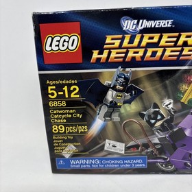 LEGO 6858 DC Universe Catwoman Catcycle City Chase Batman New Sealed