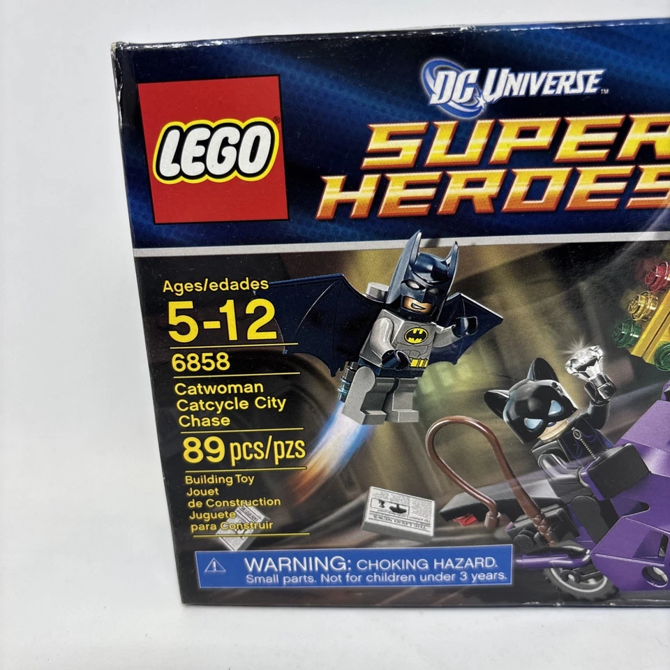 LEGO 6858 DC Universo Catwoman Catcycle City Chase Batman Nuevo Precintado Foto 3 de 4