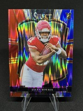 2025 Panini Select #108 Jalen Royals Red and Blue Prizm Shock