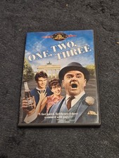RARE OOP OUT OF PRINT DVD ONE, TWO, THREE 1961 2003 JAMES CAGNEY PAMELA TIFFIN