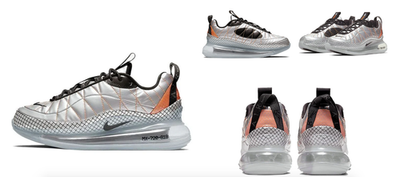 28.5cmワイド ナイキ FI バミューダ ライトグレー ブラック NEW Men's Nike AIR MX 720-818 Shoes BQ5972 001 Sneakers 849559