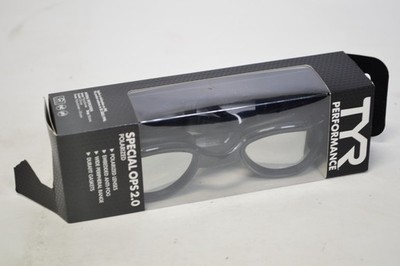 NEW TYR Swim Goggles Adult Special Ops 2.0 Polarized Black