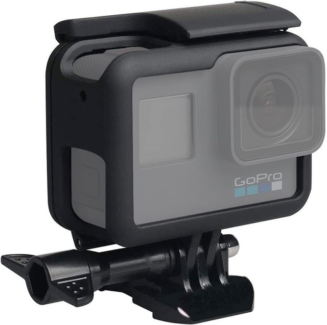 FitStill Waterproof Housing for Hero 7 White & Silver (45m)