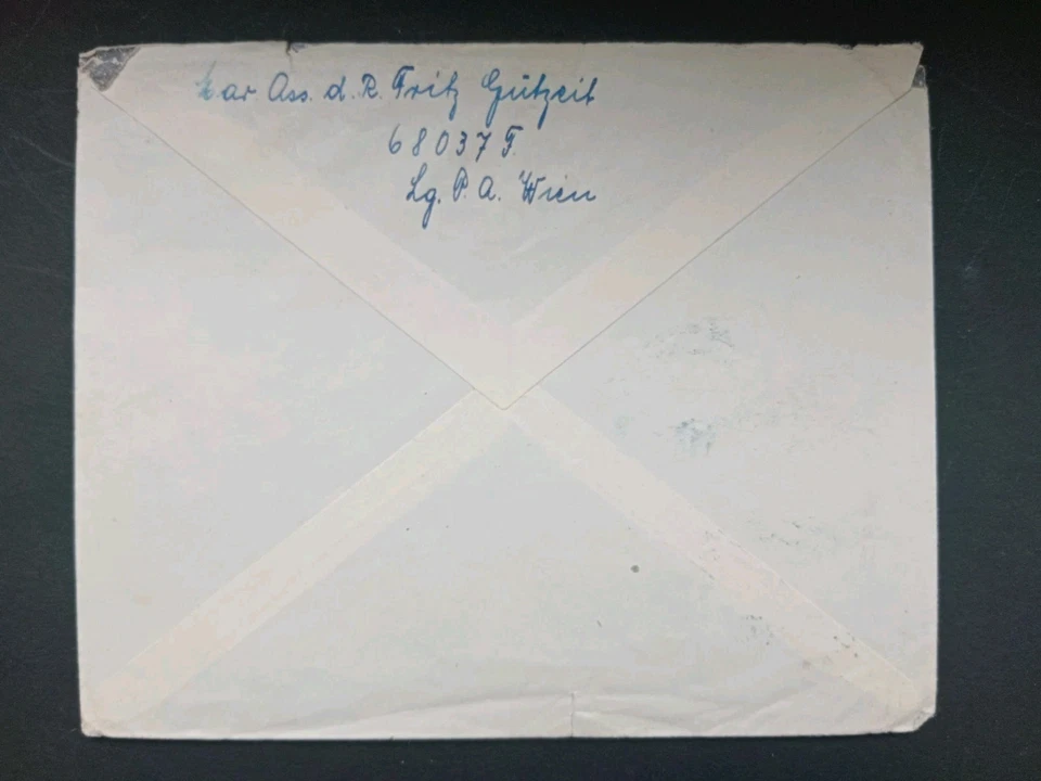 1944 Deutsche Reich Inselpost - Bild 2 von 2