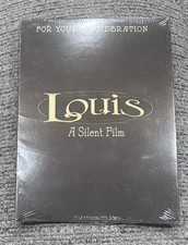 LOUIS: A SILENT FILM FYC DVD Anthony Coleman As Louis Armstrong BRAND NEW SEALED
