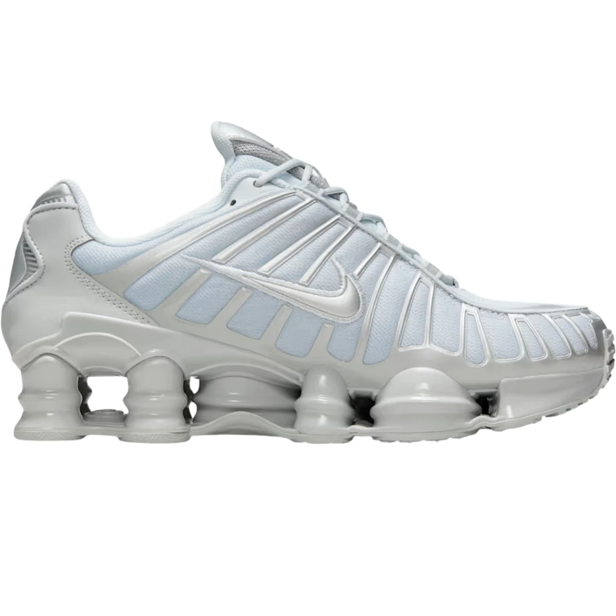 Nike Shox TL Pure Platinum/Smoke Grey/Metallic Silver W for sale