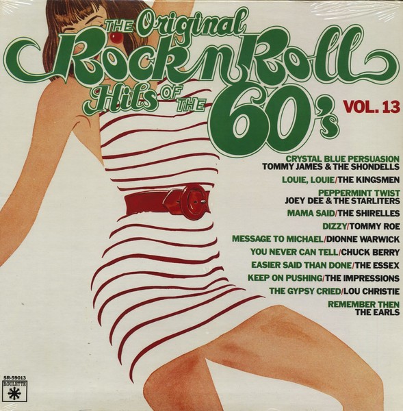 Various - The Original Rock N' Roll Hits Of The 60'S Vol.13 (Lp) - Vinyl Rock...-image