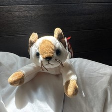 Ty Beanie Baby Snip Siamese Cat Retired Original 1996