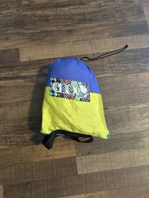 Eno Double Nest Hammock Purple Yellow Rasta Fast Shipping