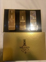 Paco Rabanne 1 Million Men's Eau De Toilette EDT Gift Set