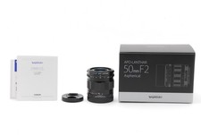  Almost Unused Voigtlander APO-LANTHAR 50mm F2 Aspherical Lens for Sony E JAPAN