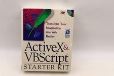 Sams.net ActiveX  VBScript Starter Kit RARE New Sealed Visual BASIC