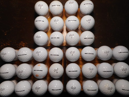 36 Vice Pro Plus Good Quality AAA Used Golf Balls