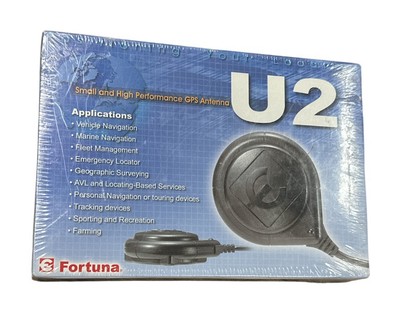 Fortuna U2 - Small High Performance GPS Antenna Sealed
