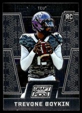 2016 Panini Prizm Collegiate Draft Picks Trevone Boykin Rookie TCU Horned Frogs
