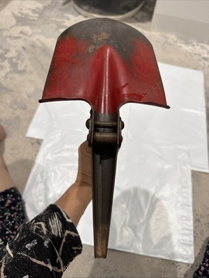 Vintage Japanese Folding Shovel Pick Axe 2-in-1 PAT 765564 | eBay