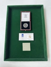 The Royal Mint 1996 Gold Proof Sovereign Box only - COA & Capsule Included.